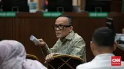 Sakit Gigi, Eks Wamen Noel Ebenezer Tetap Jalani Sidang Tuntutan Pemerasan