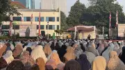 Salat Id di Balai Kota DKI, Gus Faiz Ajak Teladani Keikhlasan Nabi Ibrahim
