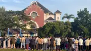 Salat Idul Adha di Lapangan Gereja Depok, Bukti Toleransi Beragama