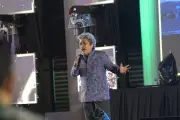 Sam Bimbo Rayakan Ultah ke-84 dengan Tebar Ratusan Kilogram Ikan