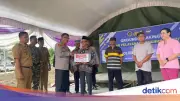 Sambut Hari Bhayangkara ke-80, Polres OKU Timur Salurkan 1.606 Paket Bansos
