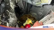 Sapi Kurban di Mojokerto Jatuh ke Septic Tank, Damkar Evakuasi 3,5 Jam
