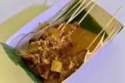 Sate Padang Vegan di Jakarta, Rasanya Mirip Asli?