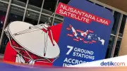Satelit Nusantara Lima Andalan untuk Internet Merata di Seluruh Indonesia