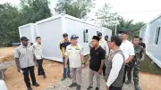 Satgas PRR Tuntaskan Huntara di Sumut dan Sumbar, Percepat Pembangunan Huntap