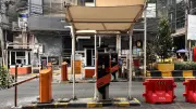 Segel Dicabut, Aktivitas Parkir di Blok M Square Kembali Normal