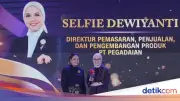 Selfie Dewiyanti Raih Indonesia Leading Women Awards 2026