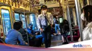 Semprotan Misterius di Kereta Jepang, 10 Penumpang Dilarikan ke RS