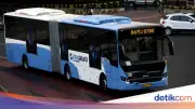 Setahun Beroperasi, TransJ Rute PIK 2-Blok M Angkut 1,4 Juta Penumpang