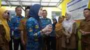 Setahun Zakiyah-Najib, Ribuan Siswa dan Guru di Serang Terima Beasiswa