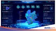 Sistem Pengawasan China Makin Canggih, Warga Asing Dipantau Ketat
