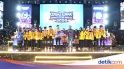 SMAN 1 Rejang Lebong Juara LCC Empat Pilar MPR Bengkulu