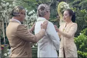 Soimah Haru, Putra Sulung Aksa Resmi Nikahi Yosika Ayumi