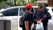 Sopir Taksi Online Ngamuk di Tol JORR, Rusak Mobil Lawan