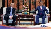 Spekulasi Kursi Trump dan Xi Jinping Berbeda Tinggi Viral di Medsos