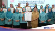 Staf Ahli TP PKK Apresiasi Lampung Selatan Atasi Imunisasi Zero Dose