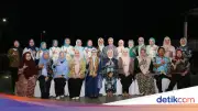 Staf Ahli TP PKK Pantau Imunisasi Zero Dose di Lampung