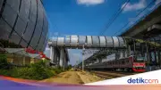 Stasiun KRL JIS Ditargetkan Beroperasi Juni 2026, Warga Sambut Antusias