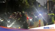 Sudin SDA Jaksel Minta Maaf Perbaikan Jalan Amblas Lenteng Agung Macet
