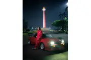 Sung Kang Rekam Adegan Fast & Furious di Monas, Jakarta