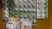 Tanah Abang Digerebek, Ribuan Obat Ilegal Disita Polisi