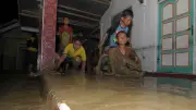 Tanggul Sungai di Poso Jebol, 25 Rumah Terendam Banjir