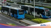 Tawuran di Klender Ganggu Perjalanan Transjakarta Pagi Ini