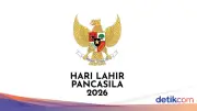 Tema dan Logo Hari Lahir Pancasila 2026 Resmi Dirilis BPIP