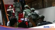 Tersangka Baku Tembak di Gedung Senat Filipina Berhasil Ditangkap
