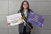 Tiffney Tyara Setyoko dari UPH Juara 1 Pilmapres Wilayah III 2026