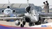 TNI Resmi Terima Pesawat Rafale dan Falcon 8X, Seskab Sebut Modernisasi Alutsista