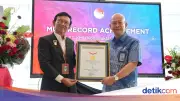 Transformasi Berbuah Hasil, PAM JAYA Raih 3 Rekor MURI dan Human Capital Award