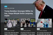 Trump Batal Serang Iran, Harga Minyak Dunia Turun Drastis
