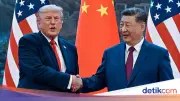 Trump dan Xi Jinping Bahas Ekonomi dan Taiwan di Beijing