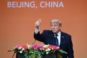Trump Klaim Kesepakatan Damai AS-Iran Hampir Final, Selat Hormuz Dibuka