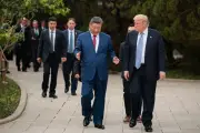 Trump Pulang dari China Tanpa Kemajuan Diplomasi Iran