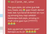 Urine Berbau Feses Tanda Penyakit? Ini Penjelasan Dokter