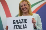 Video Giorgia Meloni Kibarkan Bendera Palestina Ternyata Hasil AI