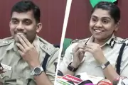 Video Pejabat Polisi India Tertawa Saat Konferensi Pers Kasus Pembunuhan Anak Picu Kemarahan