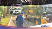 Viral Iring-iringan Mobil Presiden Beri Jalan Ambulans di Nganjuk