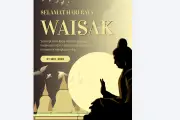 Waisak 2570 BE: Dharma Menjaga Perdamaian Dunia, Umat Buddha Rayakan 31 Mei 2026
