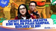 Wajib Pilah Sampah di Jakarta Mulai 10 Mei, Ini Aturannya