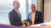 Waka MPR Eddy Soeparno Bertemu Petinggi Temasek Bahas Energi dan Investasi EBT