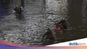 Wamen PU Soroti Drainase Tersumbat Sampah Picu Banjir di Blok M
