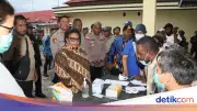 Wamendagri Ribka Pastikan Penanganan Pengungsi Jayawijaya Terkoordinasi