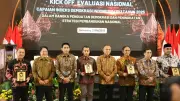 Wamendagri Wiyagus Tekankan Demokrasi Kuat untuk Indonesia Emas 2045
