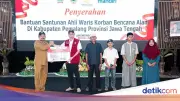 Wamensos Salurkan Bantuan ATENSI Rp1,13 Miliar untuk Warga Pemalang