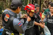 Warga Terjebak di Goa Banjir Laos, Tim Selamat Berpacu dengan Waktu