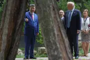 Xi Jinping Ajak Donald Trump Berkeliling Kompleks Tertutup Zhongnanhai