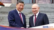 Xi Jinping dan Putin Saling Puji Hubungan Strategis China-Rusia